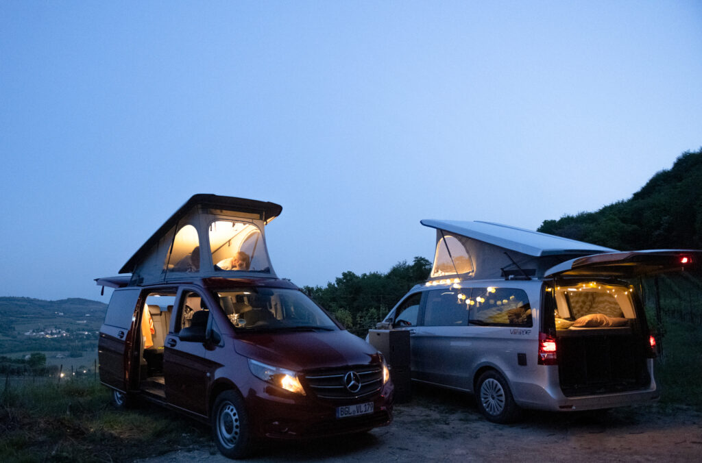 Campingbus mieten